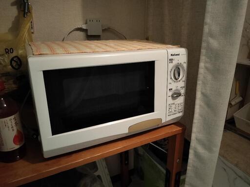電子レンジ National 美品 PayPay決済可能 2008年製