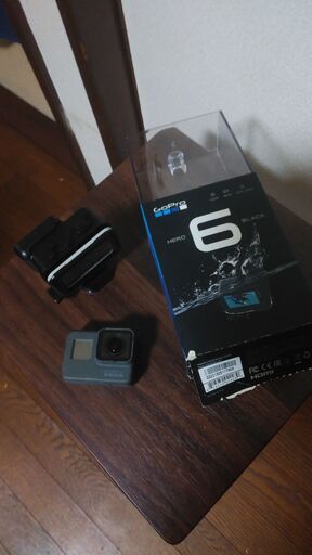 GoPro HERO 6 BLACK 本体 + 付属品