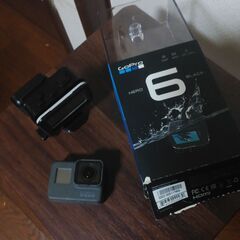 GoPro HERO 6 BLACK 本体 + 付属品