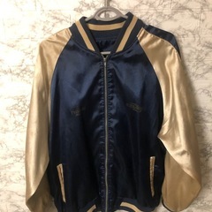 非売品 サントリープレミアムモルツ×E.YAZAWA 矢沢永吉 サテンスカジャンの画像