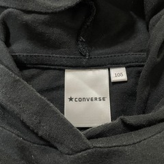 105 コンバース converse パーカー 110 100の画像