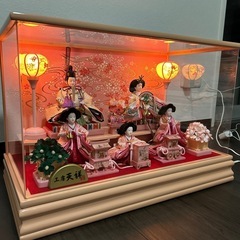 雛人形⭐︎ひな人形⭐︎ケース入り