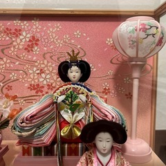 雛人形⭐︎ひな人形⭐︎ケース入りの画像