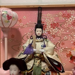 雛人形⭐︎ひな人形⭐︎ケース入りの画像