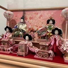 雛人形⭐︎ひな人形⭐︎ケース入りの画像
