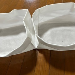 収納袋４枚の画像
