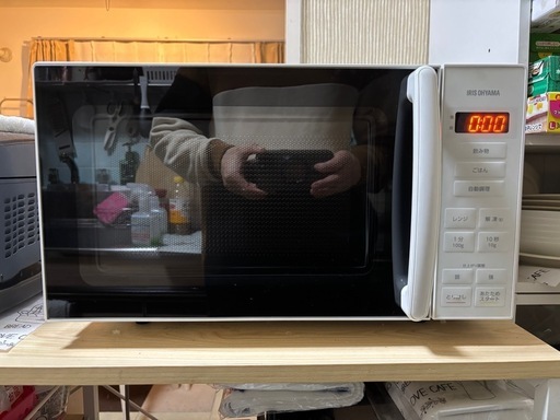 【お取引決まりました】電子レンジ