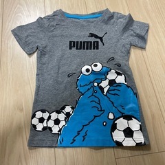 キッズ PUMA プーマ サッカー セサミストリート