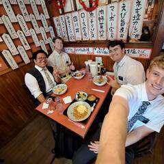 ラーメンを食べに行きましょう！