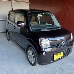 NISSAN   モコ　X オーディオ&バックビューモニター付  
