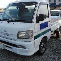 １２年式ハイゼットトラックＦＡ、ＡＣ、検８年１０月、５．１万キロ即乗🉑の画像