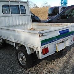 １２年式ハイゼットトラックＦＡ、ＡＣ、検８年１０月、５．１万キロ即乗🉑の画像