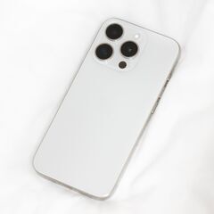 [美品] iPhone15pro 256GB ホワイト SiMフリー
