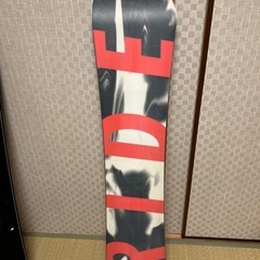 値下げ　RIDE HERIX 151センチ 18-19 
