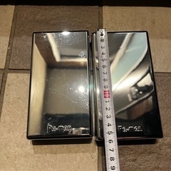 パーマン　リアバンパーエンドカバー　メッキの画像