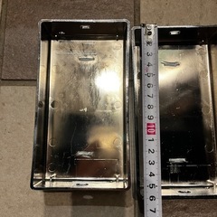 パーマン　リアバンパーエンドカバー　メッキの画像