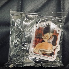 【新品・未開封】マッシュル　くら寿司　オリジナルアクリルステッカーの画像