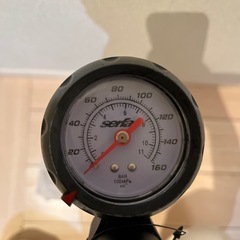 ロードバイク用　空気入れの画像