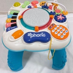 Jecimco 音楽おもちゃ 子供 多機能 ミュージカルテーブル...