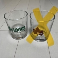 LOGOSガラスタンブラー 1つ