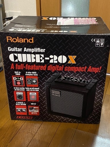 ローランド ギターアンプ CUBE-20X