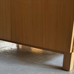 MUJI 無印良品 オーク材スタッキングキャビネット、収納家具