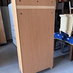 品質保証 MUJI 無印良品 オーク材スタッキングキャビネット、収納家具 キャビネット・サイドボード