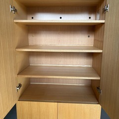 20-60代からのファッション通販  MUJI 無印良品 オーク材スタッキングキャビネット、収納家具 キャビネット・サイドボード