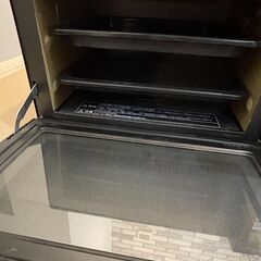 スチームオーブンレンジお譲りします。