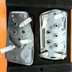 ムーヴ L175S L185S系  LA100S LA110S系 LA150S LA160S  アクセルペダル ブレーキペダル カバー  AT 汎用タイプの画像