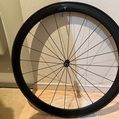 ロードバイク　ホイールの画像