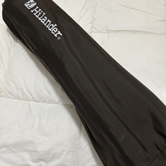 ハイランダー　インフレータブルマット　枕付き