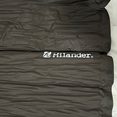 ハイランダー　インフレータブルマット　枕付きの画像