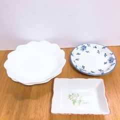 食器　３種類４枚セット