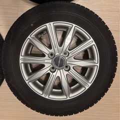 スタッドレス　ホイール　アクアの画像