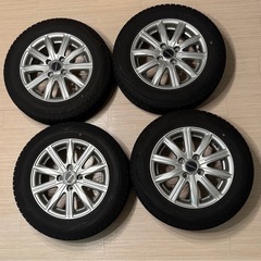 スタッドレス　ホイール　アクアの画像