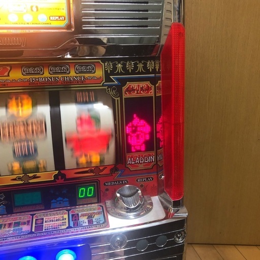 アラジンA実機