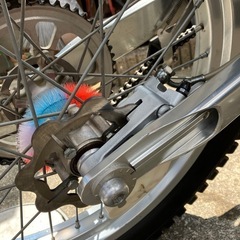 トライアルバイク04スコルパTYS125Fの画像