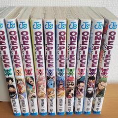 ワンピース単行本10冊セット(60~69巻)