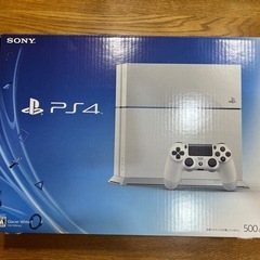 SONY PlayStation4 グレーシャーホワイト500GB