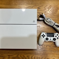 SONY PlayStation4 グレーシャーホワイト500GBの画像