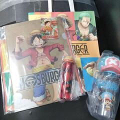 モスバーガー　ワンピース福袋グッズ