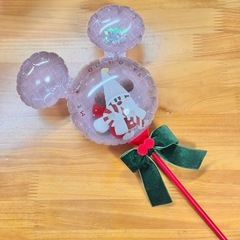 2024クリスマスリースカチューシャ&バルーンセットの画像