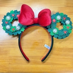 2024クリスマスリースカチューシャ&バルーンセットの画像