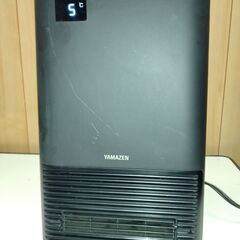 山善　セラミックヒーター　DHF-S12Bの画像