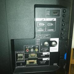 液晶テレビの画像