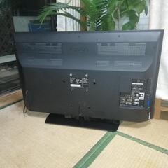 液晶テレビの画像