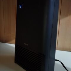 山善　セラミックヒーター　DHF-S12Bの画像