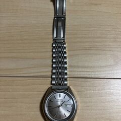 SEIKO 5アクタス（バンド無） （一応ジャンク扱いとします）