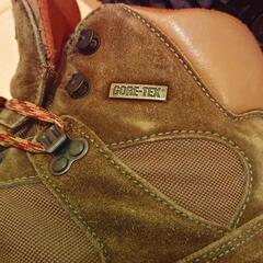 grandking GORE-TEX トレッキングシューズ 登山靴の画像